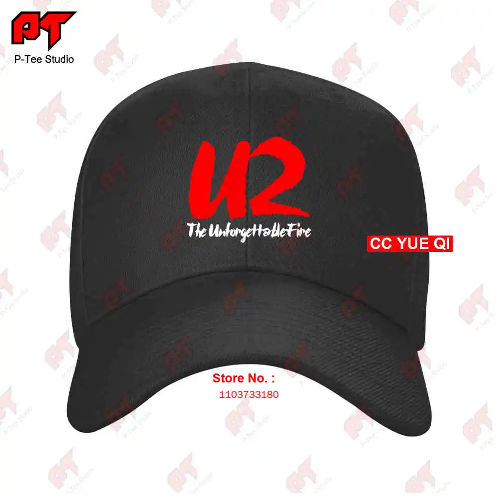 U2 The Unforgettable Fire Cutoff Baseball Caps Truck Cap EGZB