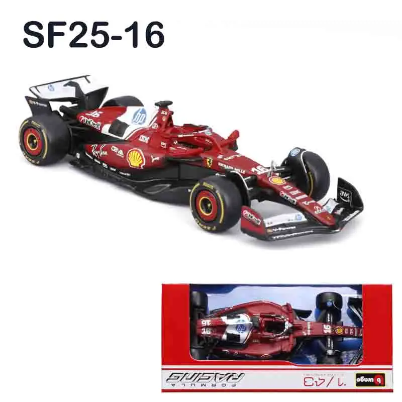 Bburago 1:43 McLaren F1 MCL38 2024 Miami GP Formel 1 Legierungs-Modellauto # 4 Lando Norris # 81 Oscar Piastr Spielzeuggeschenk – Detail 26