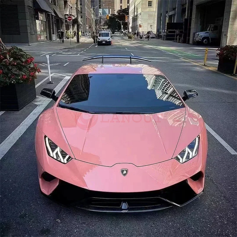 المصد الأمامي للسيارة لامبورغيني هوراكان LP610 LP580 ترقية إلى طقم هيكل الأداء