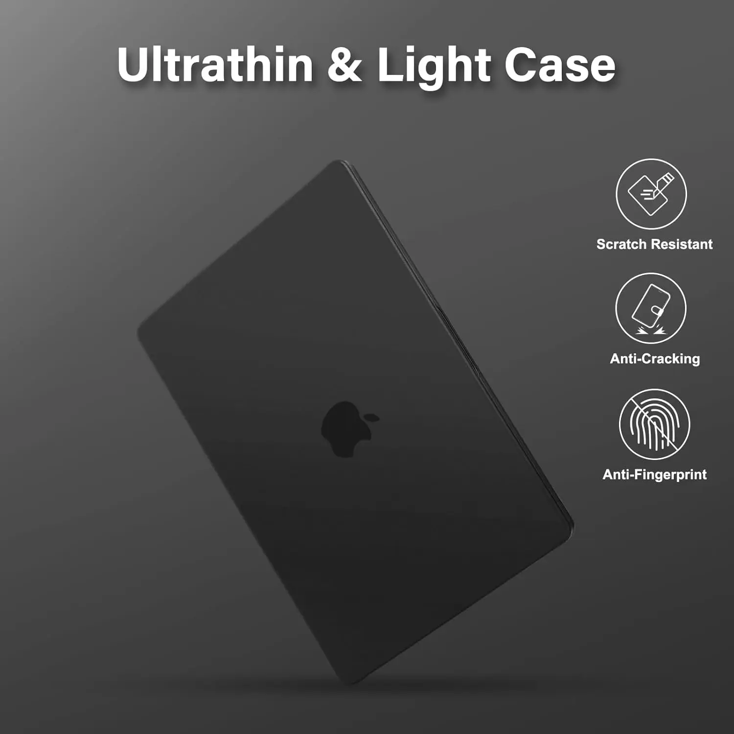 Etui PP Matte Soft Case na Macbook Air 13 15 cali M4 Case A3240 A3241 A2681 A2337 oraz Pro 14 16 A3401 A2992 A3403 A2991 A2338 Cover — zdjęcie produktu 6