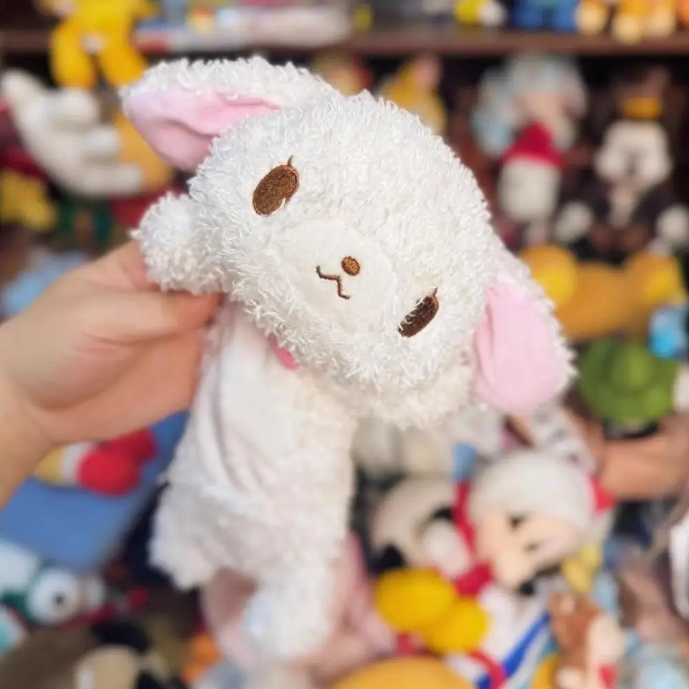 سانريو Sugarbunnies مقلمة من القطيفة دمية طالب سطح المكتب تخزين حقيبة أدوات مكتبية سطح المكتب الديكور صبي الفتيات لعبة هدية عيد ميلاد