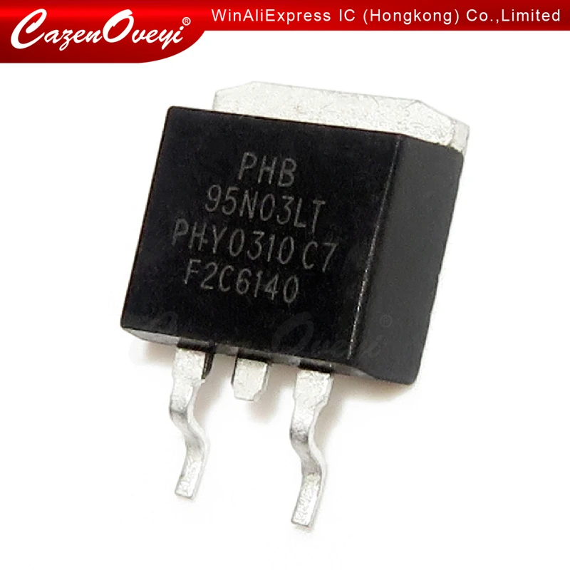 10pcs/lot PHB95N03LT 95N03 In Stock