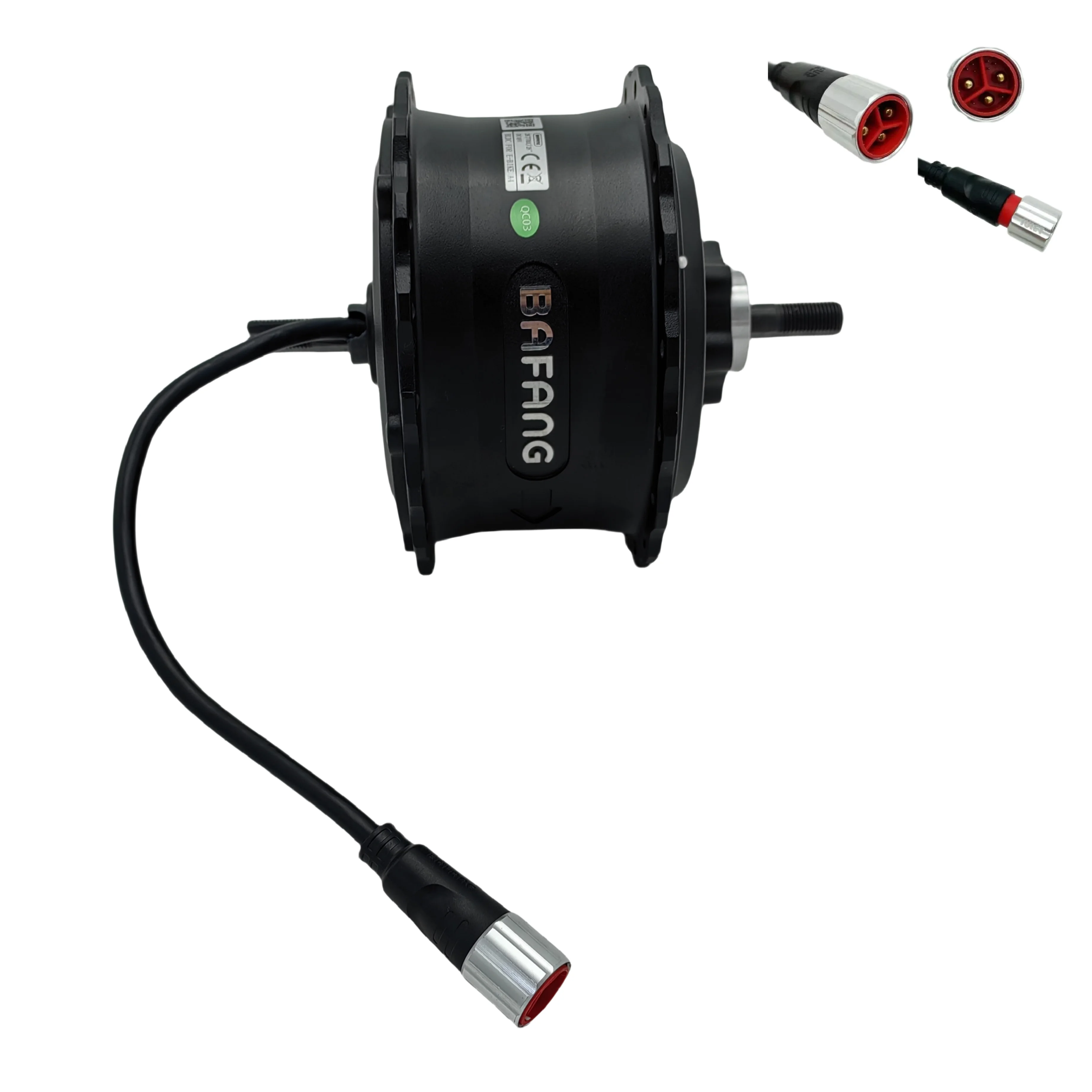 Bafang 8fun 48V 750W フロントハブモーター ドロップアウト 135mm