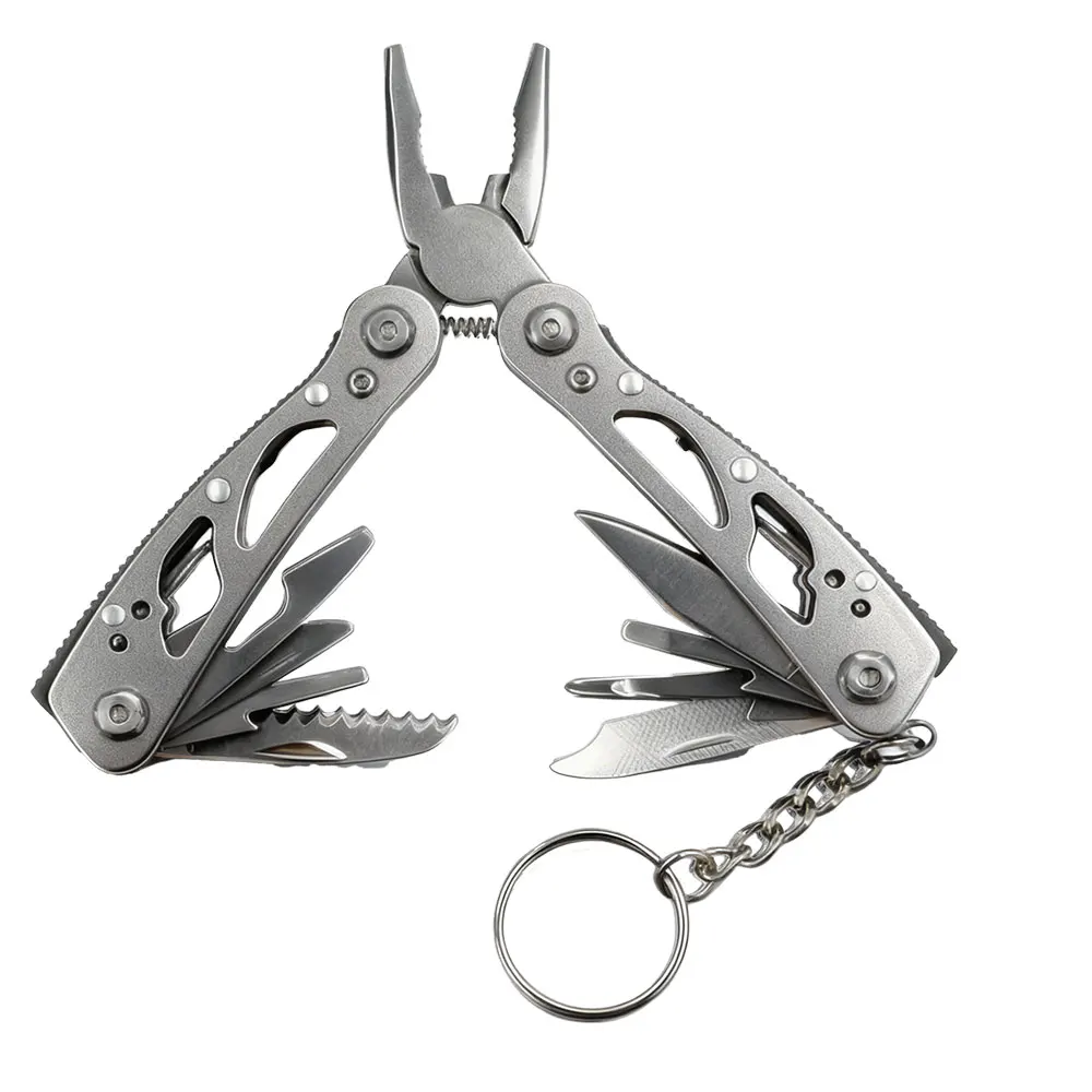 Folding Multi-tool Pocket Knife Pliers Mini Portable Fold Outdoor Hunting Rescue Survival  Multipurpose Repair Tool image 6