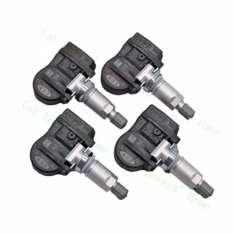 A+ 4pcs Car for  Grand Cherokee TPMS 433MHz tire pressure sensor 68252495AC 68252495AA