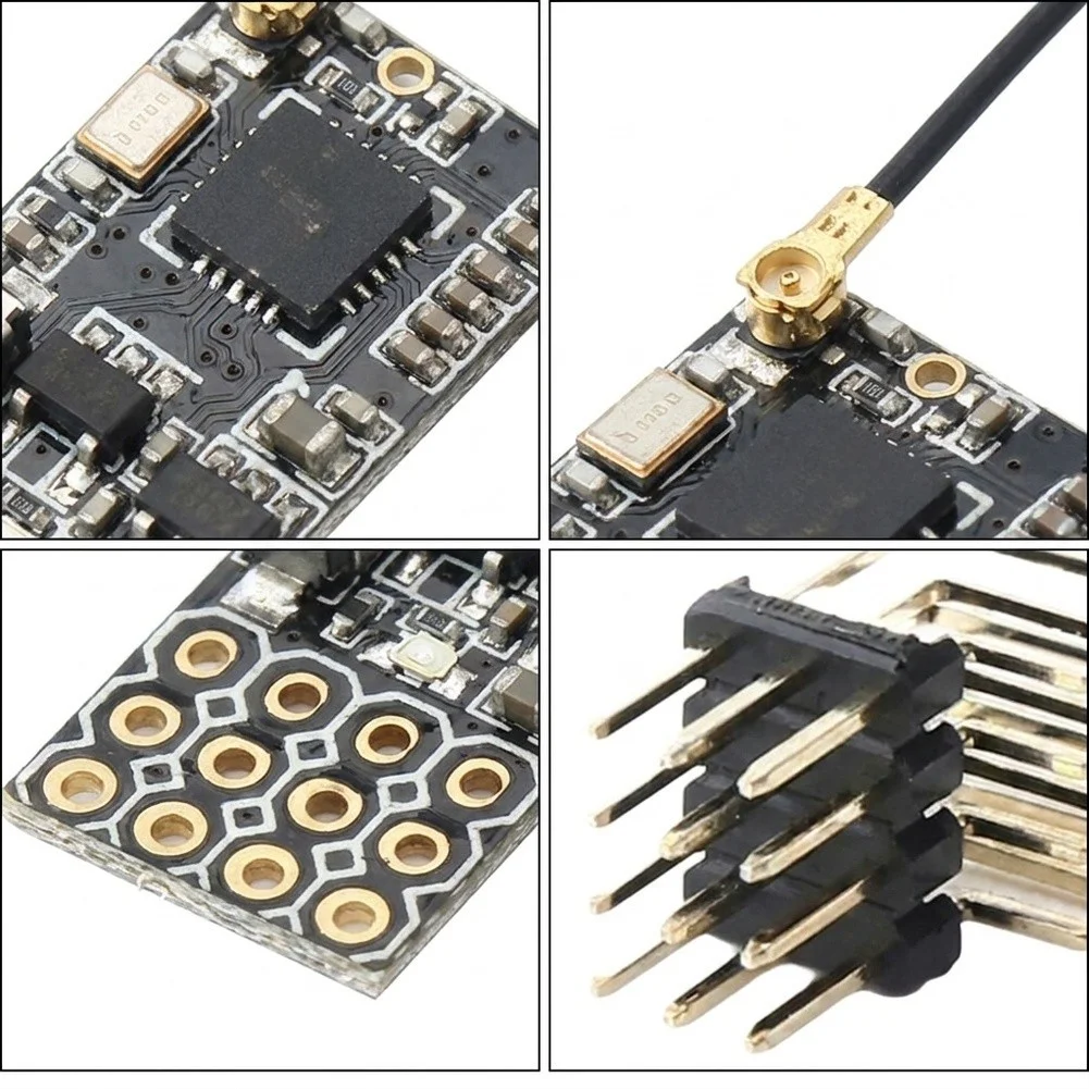 For Ultra Light 4 Channel For PWM AFHDS 2A For Flysky FS-I6 Drones RC Fixed Wing Aircraft For FPV Quadcopter Car Boat C