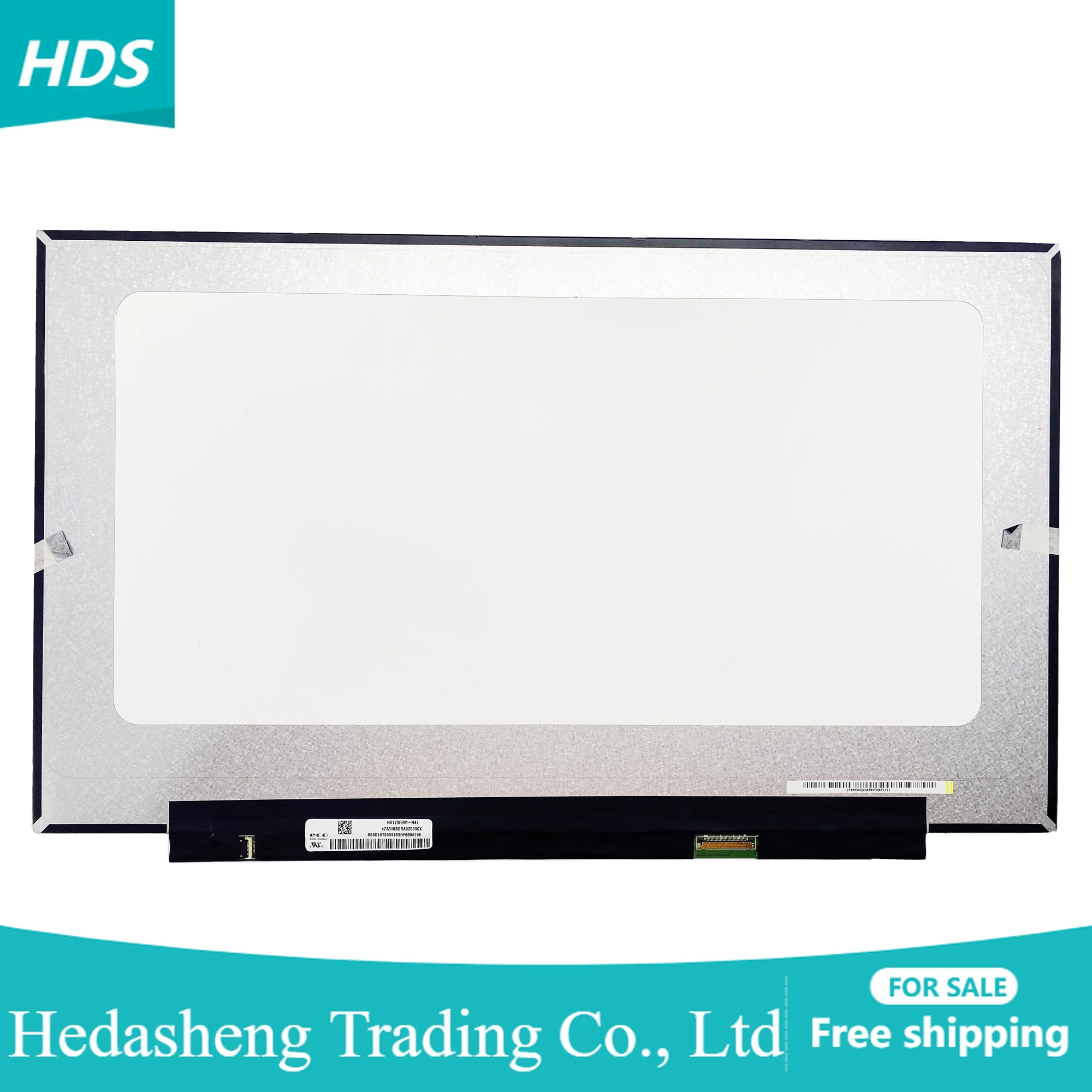 

NV173FHM-N47 NV173FHM-N46 NV173FHM-N4C NV173FHM-N32 N173HCE-E3A 17.3 inch IPS 1920*1080 30Pin Matrix Display Panel Laptop Screen