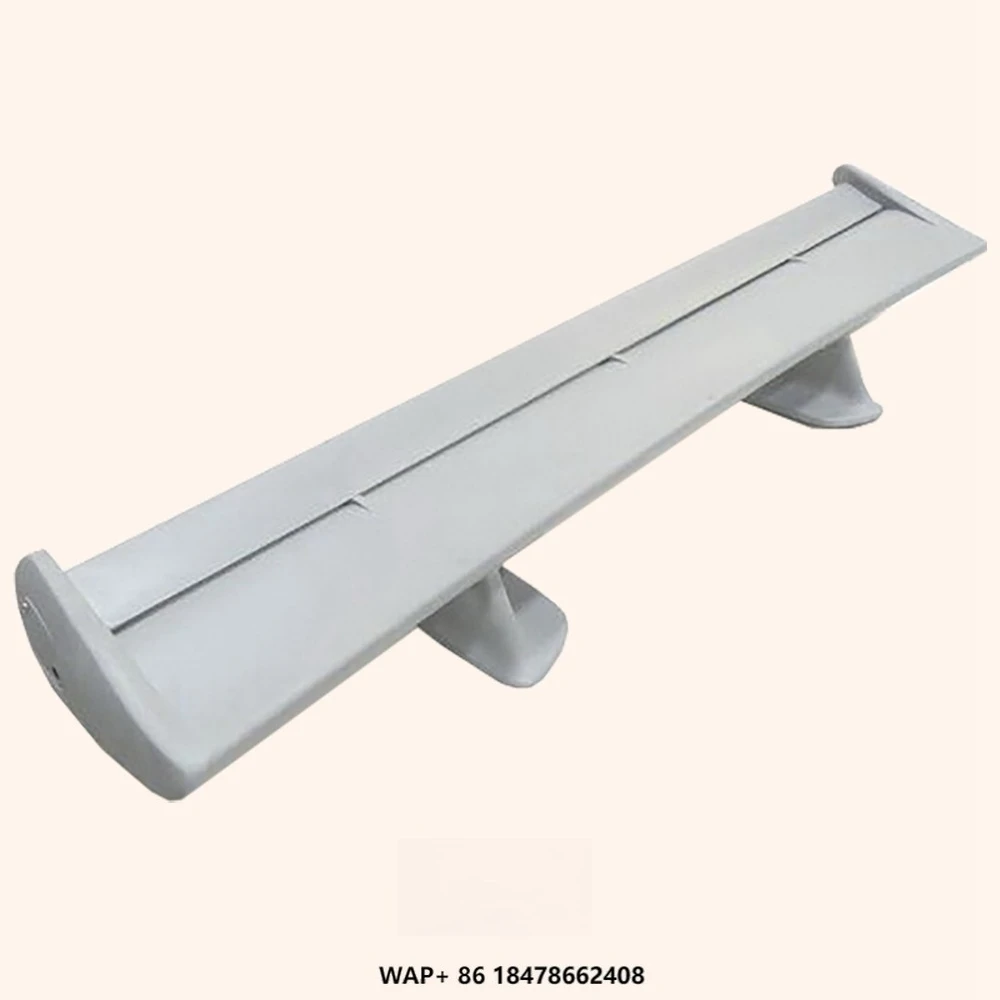 

For Nissan Skyline R34 GTR GTT OE Rear Trunk Spoiler Wing With Blade/Caps/Stand