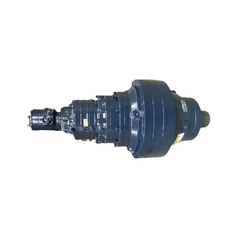 

With the crane, the ZP306L3 hydraulic transmission device replaces the Bangfili rotary excavator