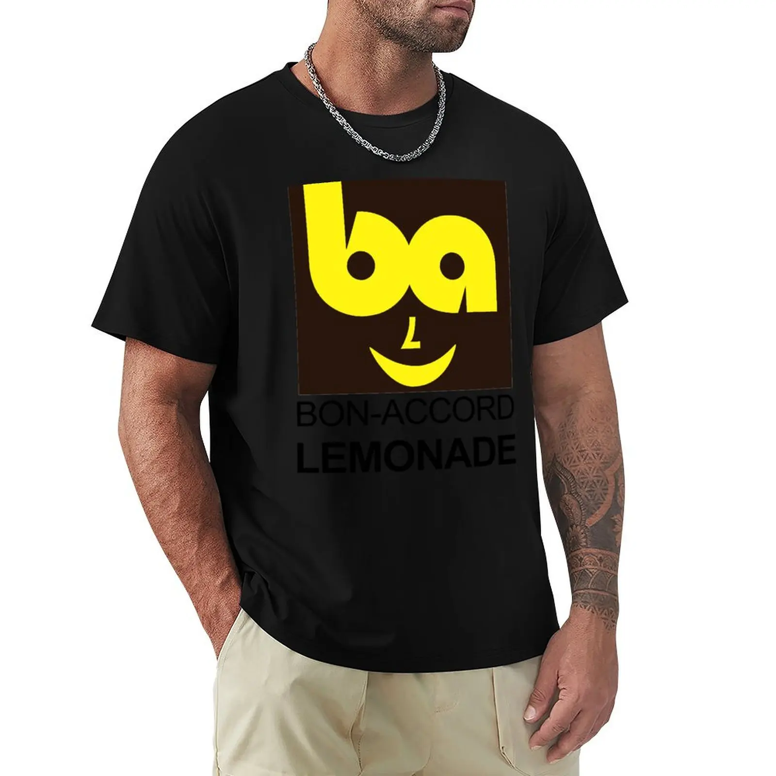 

Bon Accord Lemonade' (1970s-80s) T-Shirt tees tops football t shirt mens clothes