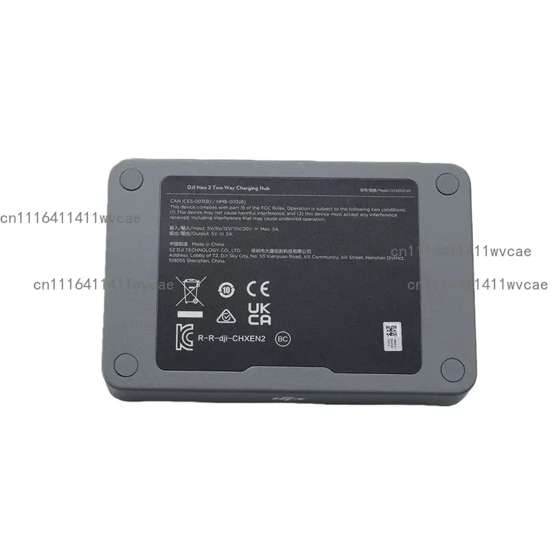 For DJI Neo 2 Two Way Charging Hub Intelligent Flight Battery Storage Box Portable Power Station Accessories Replacement Part