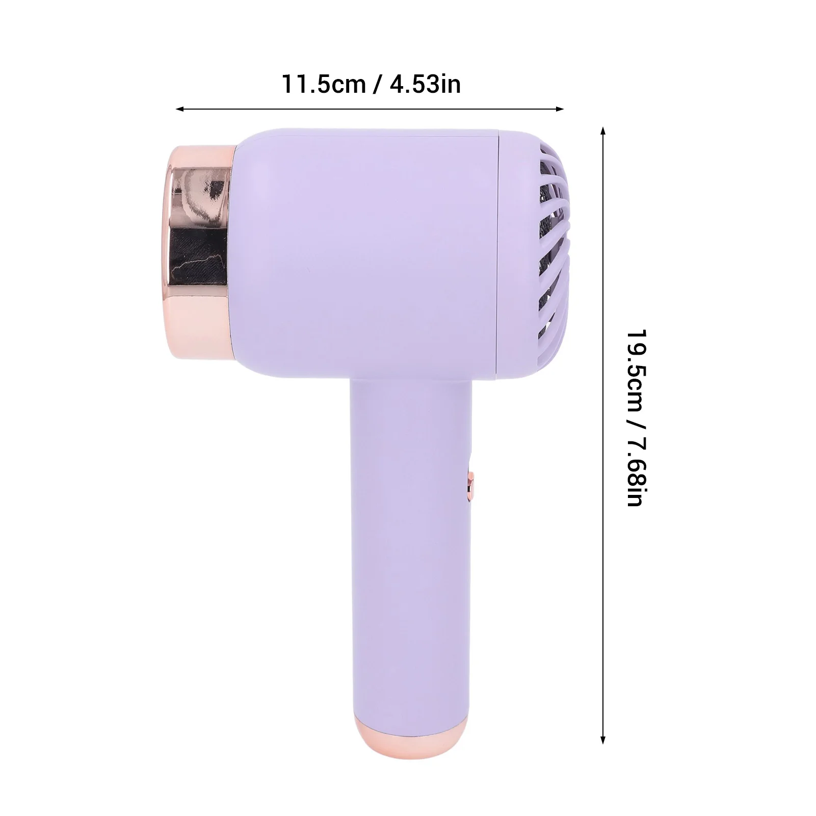 Cordless Ionic Hair Dryer Ionic Hair Dryer Hot Cold  Mode Fast Drying Portable Cordless Blow Dryer for Home Dormitory