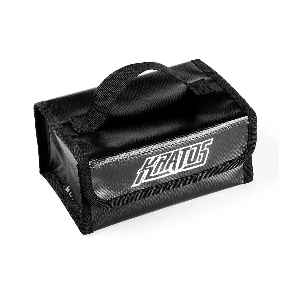 HGLRC KRATOS Brandwerende en explosieveilige batterij Veiligheidstas Lipo oplaadbare draagtas voor FPV Crossing Machine TATTU Gens-batterij