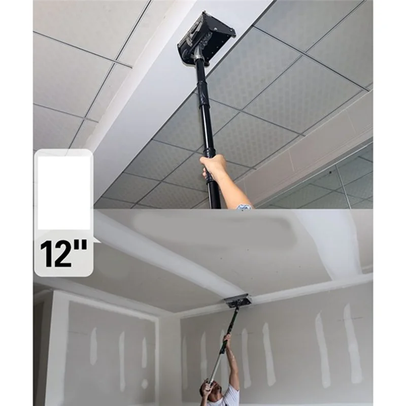 A82I-Essential Plastering Tool - 12 Inch Drywall Flat Box For Smooth Rendering And Finishing