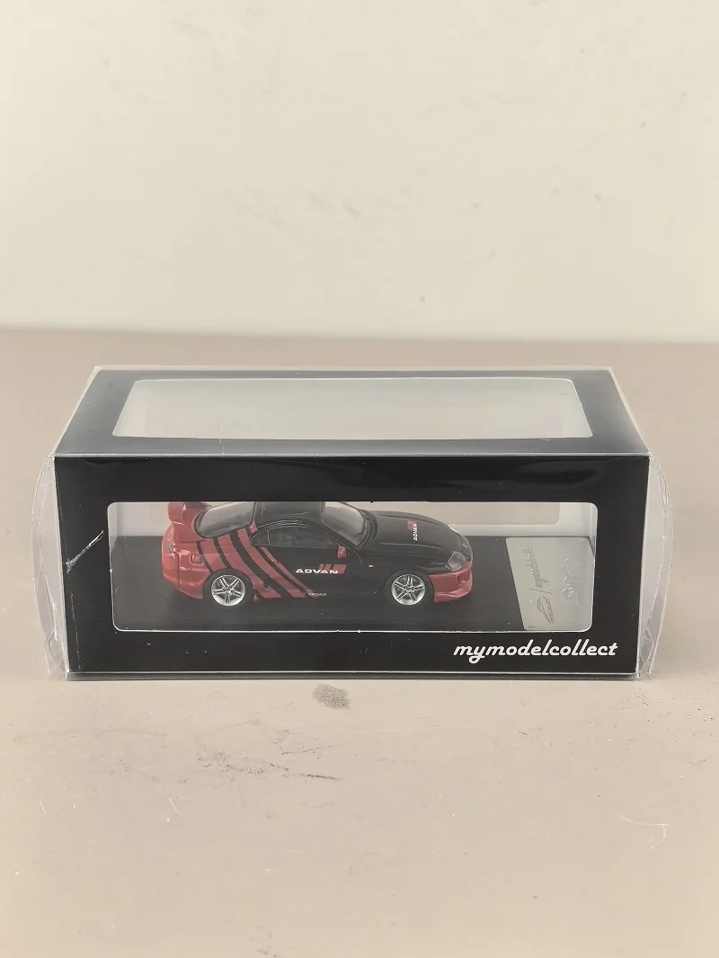 MC 1:64 トヨタ スープラ JZA80 アドバンス合金車モデル