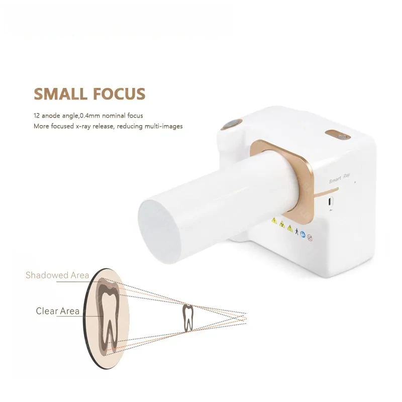 Woodpecker Ai MINI Ray X Ray Camera Dental Imaging System Touch Screen Portable Dental Woodpecker X-Ray Camera