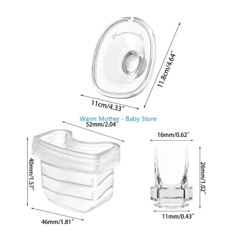 استبدال مضخة الثدي الكهربائية صمامات منقار البط الحجاب الحاجز لإصلاح S18 S21 57QE #6