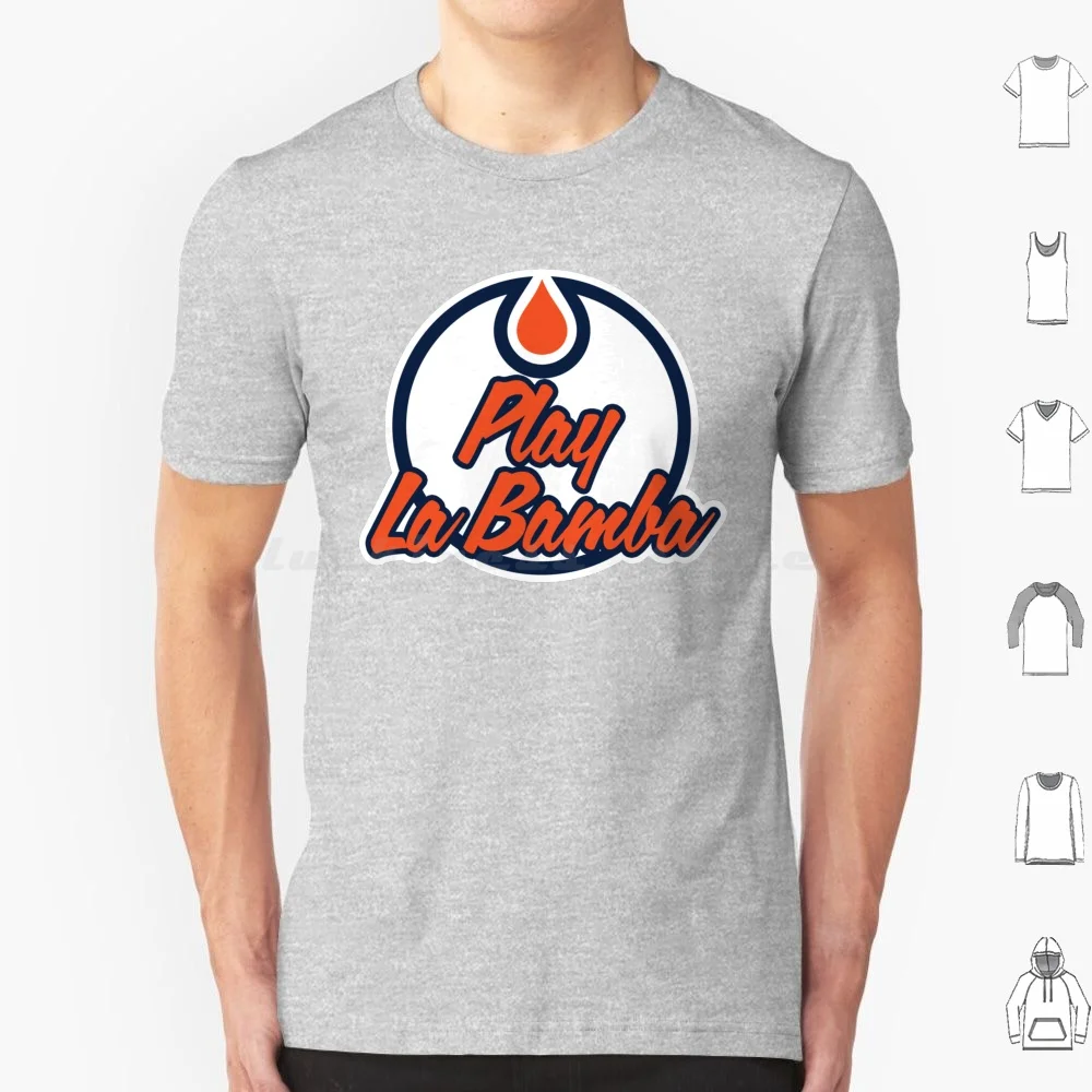 Jogar La Bamba Camiseta Homens Mulheres Crianças 6xl Hóquei La Bamba Bison King Joey Moss Winning