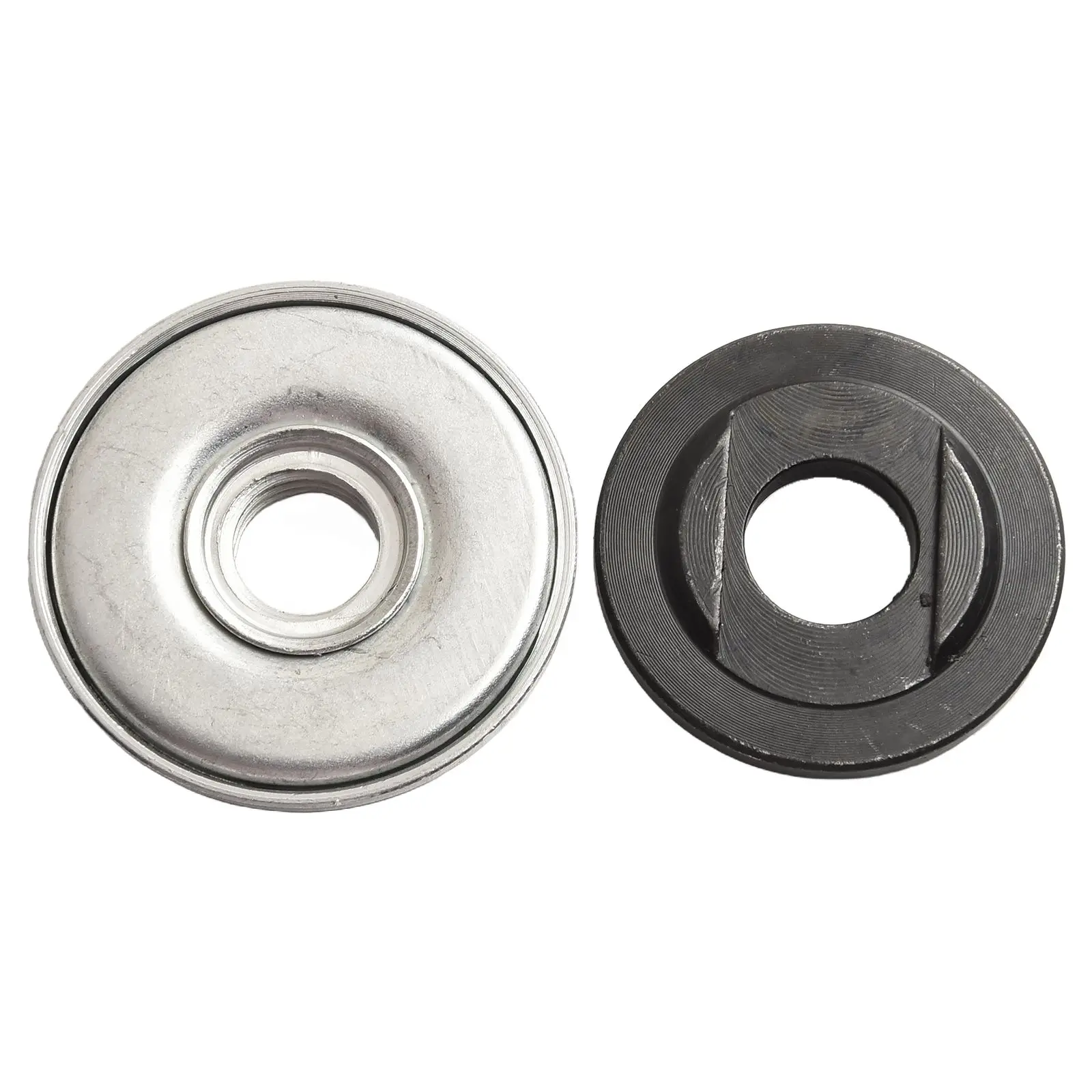 1pc M14/Angle Grinder Self-Locking Pressing Plate Galvanized Grinder QuickRelease Pressure Plate Flange Nut Power Chuck Tool