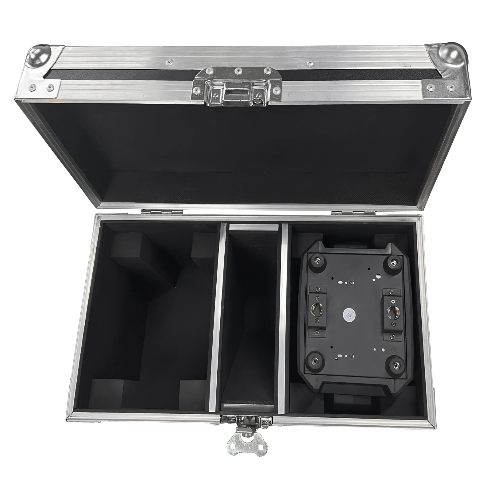 U'King حالة الطيران مع عجلات الثقيلة التمساح حالة الطيران ل 300 واط تتحرك رئيس DJ ضوء LED عين النحل ضوء المرحلة