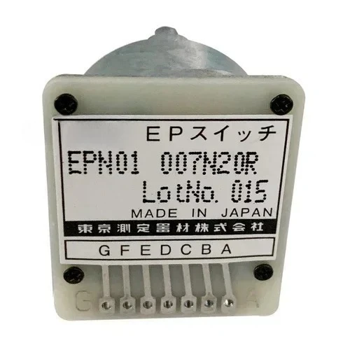 East Test Dial Code Switch Digital Band Switch EPN01 006N 012J 015J Brand