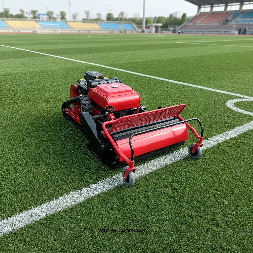 764CC  Electric Robotic Lawn Mower 24V Industrial Self-Propelled Autonomous Grass Cutter Cordless 4-Stroke 25HP 860mm