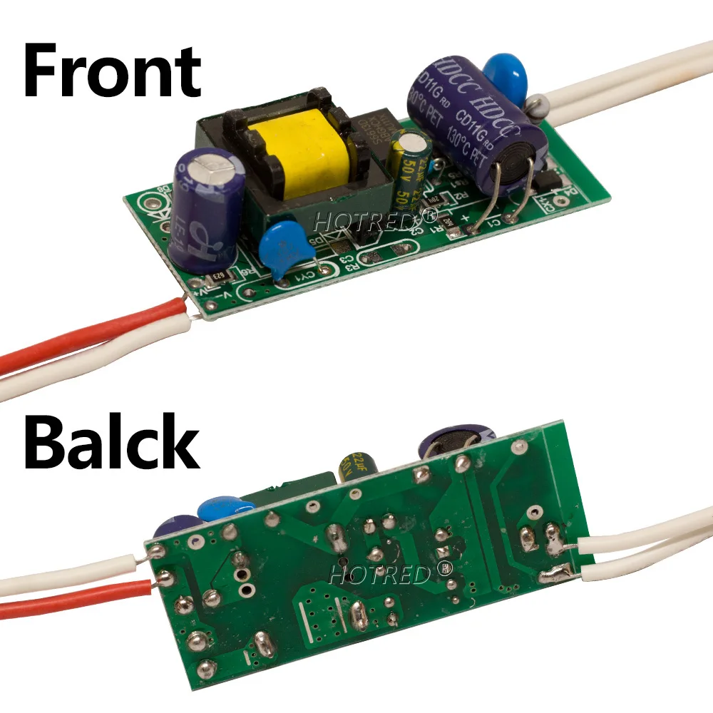 LED Driver 280mA Board 1-3W 5W 4-7W 8-12W 12-18W 18-25W 25-36W LED Power Supply Unit Lighting Transformers For Panel Light DIY