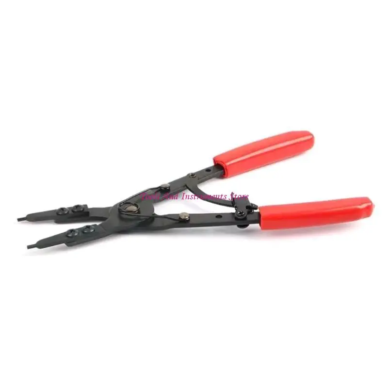 10" Comfortable Grip Snaps Rings Pliers for Trucks Pickup Circlip Removal Tool C7AC