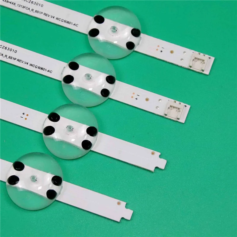 شرائط الإضاءة الخلفية LED لأشرطة Grundig 65GCU7900B 65GDU7900B Arcelik_65_Clarity_4x6+4x6_1313FCA_L R_6S1P REV.V4 WCM60601-AC #4