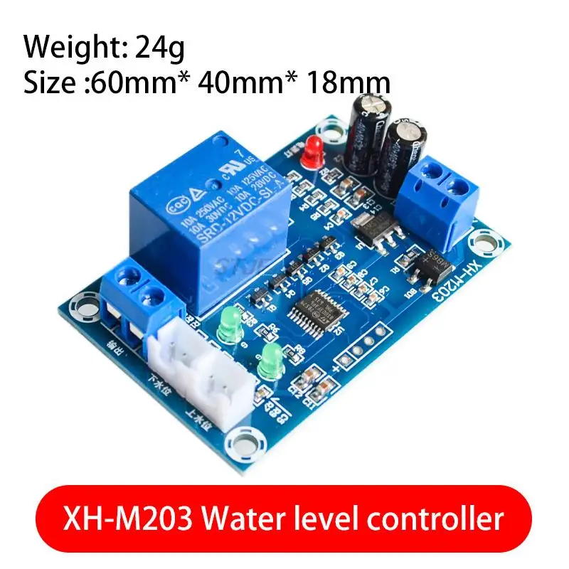XH-M203 Wasserstands regler automatischer Wasserstands regler Wasserstands schalter Füllstand Wasserpumpen regler – Detail 4