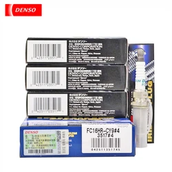 DENSO Iridium platinum spark plug FC16HR-CY9 3517 fits the Lexus Corolla ZWE211 nozzle oe 90919-01298