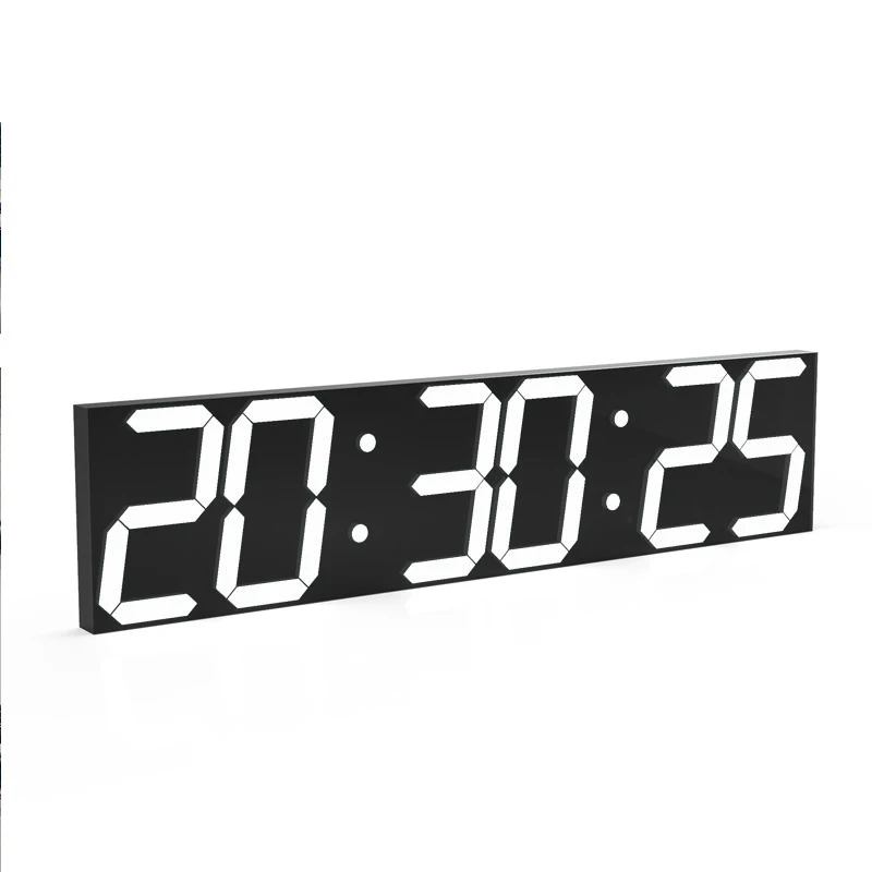 

CHEETIE CP119 Creative Giant LED Digital Temperature Date Countdown Timer WiFi Control Via Internet Wall 6 Digits Clock