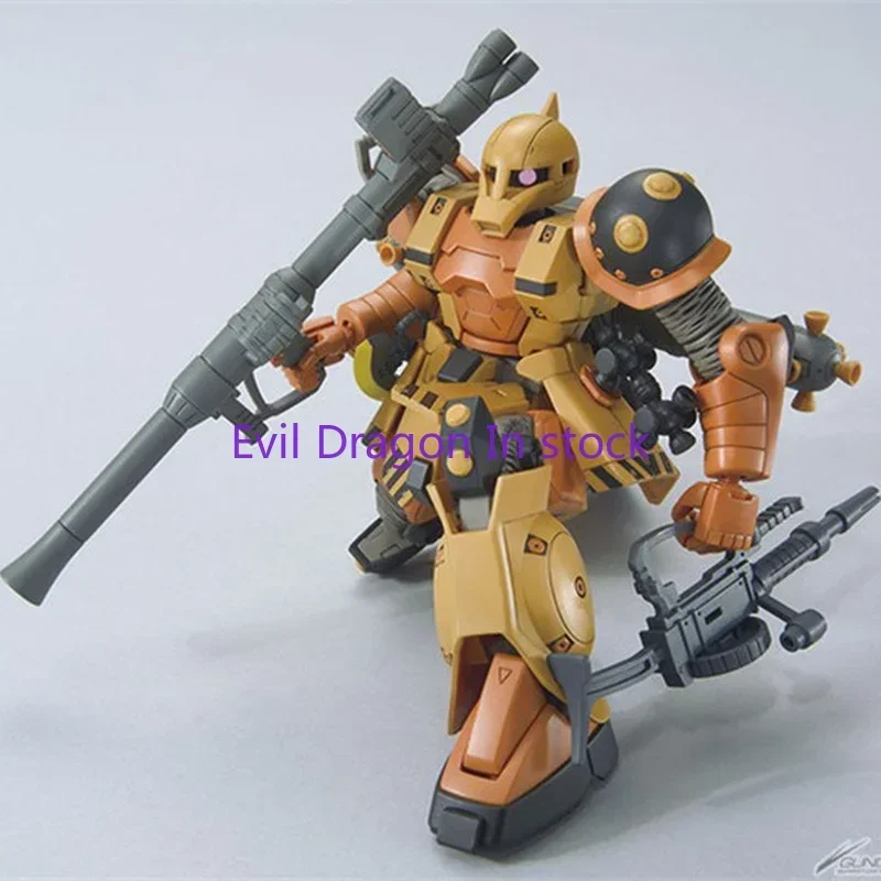 

Bandai Gundam Model Kit HGGT 1/144 MS-05 Zaku 1, экшн-фигурка, мобильный костюм Gundam, аниме-фигурка, игрушки для мальчиков, подарок, оригинальная коробка