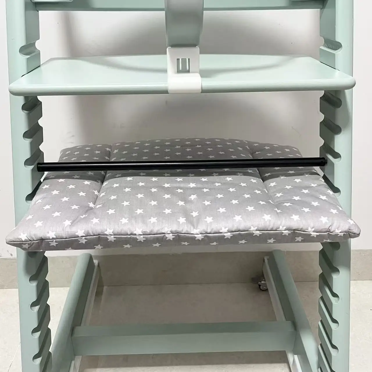 

Подушка для стула для роста ребенка, подушка для ног, подходит Stokke, детская подушка для обеденного стула, чехол для стула, аксессуары, утолщенные