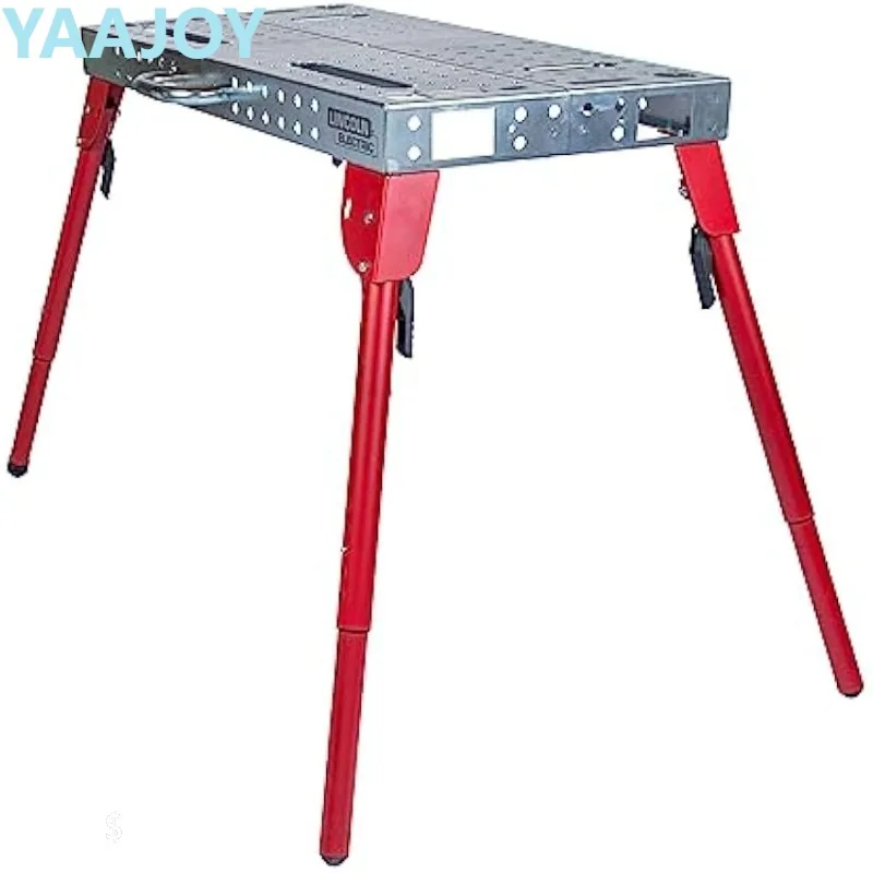 

Lincoln K5334-1 Portable Welding Table Folding Workbench 21" x 44"