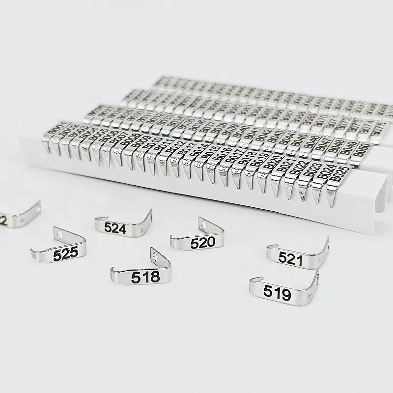 Convenient Ear Tags for Mouse and Rat Experiment Animals - Numbering and Marking Ear Labels