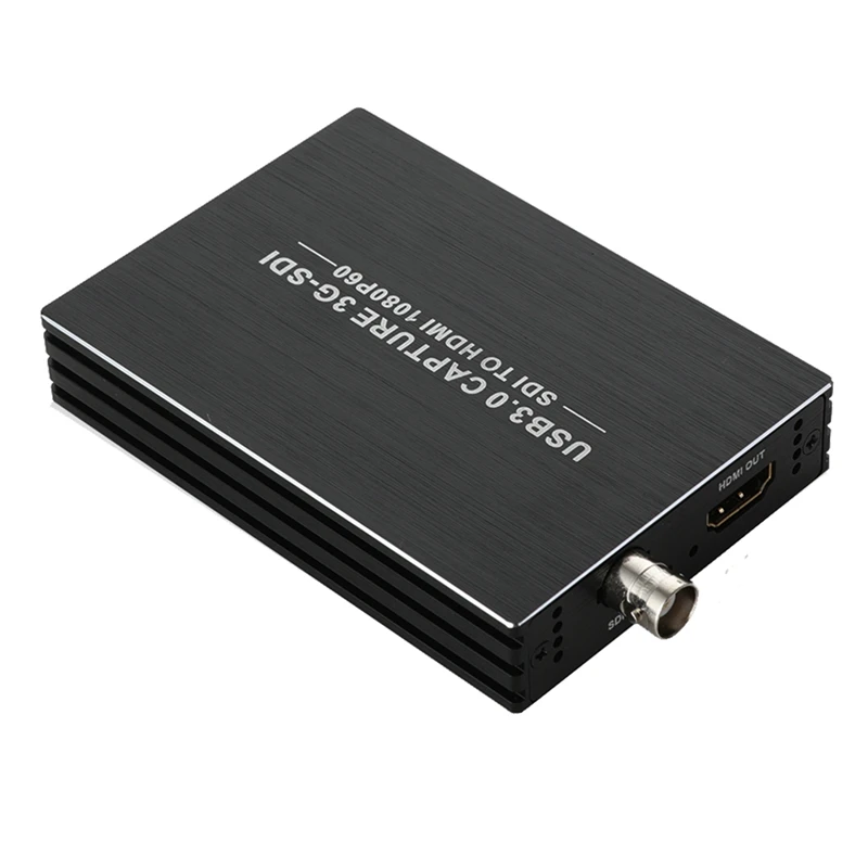 USB3.0 Video Capture Card 3G-SDI HD 1080P 60HZ Video Capture Box SDI To -Compatible Adapter Converter