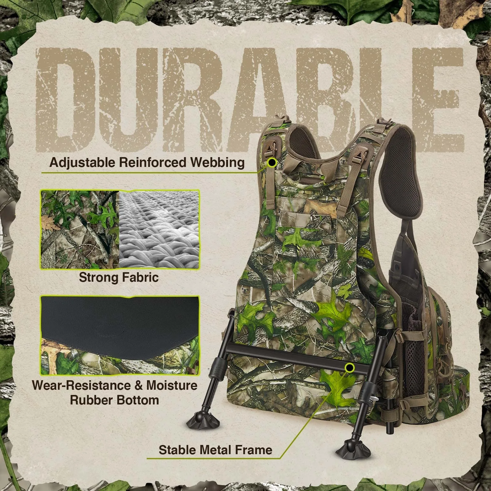 Тактический жилет для кемпинга – обзор и цена Outdoor Camping Vest