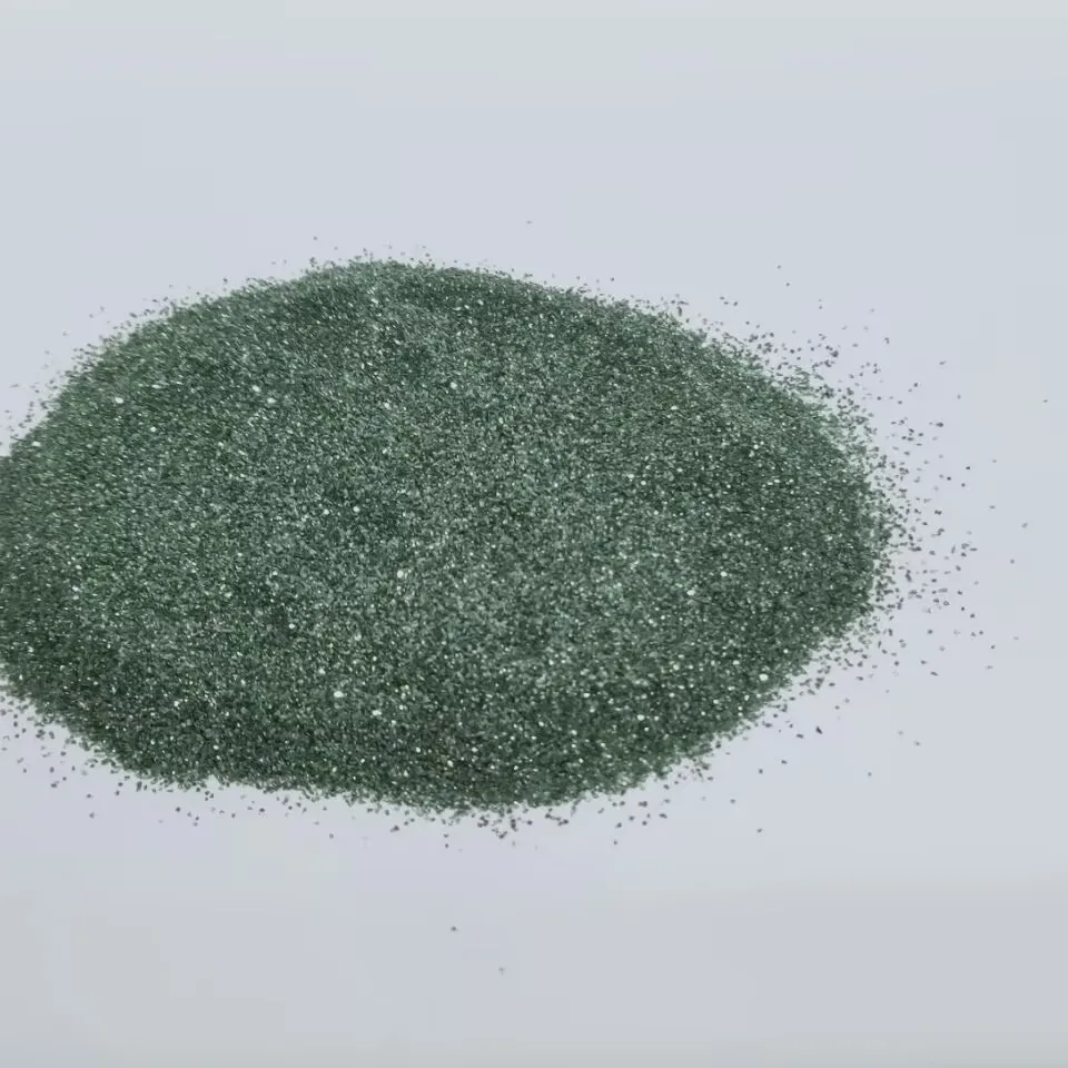 High Hardness Green Silicon Carbide Abrasive Powder – Jade Agate Polishing For Vibration Tumbler Machine Grit 60~1200