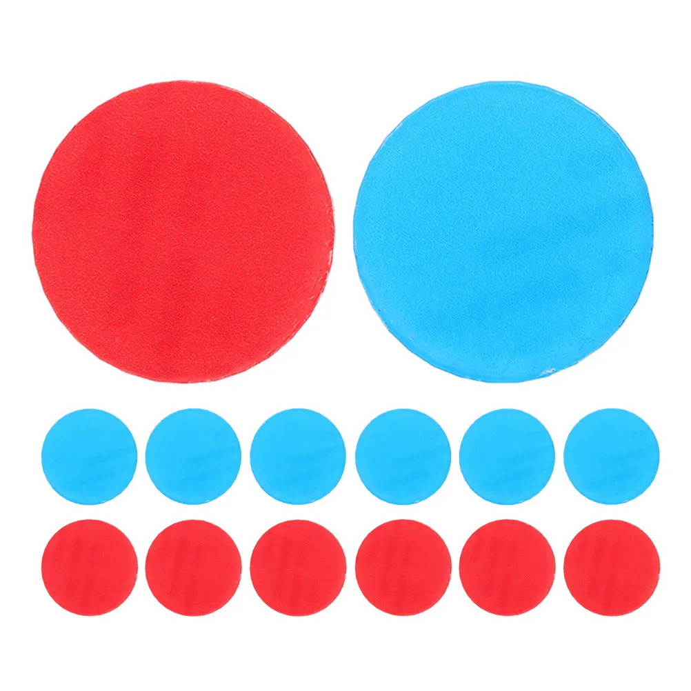 20Pcs Long-Lasting Acrylic Hot Cold Water Labels Waterproof Self-Adhesive for Bathroom Kitchen Faucets Sinks Hotels Safety