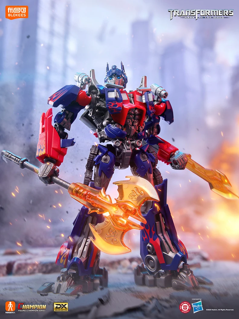 BLOKEES Original Transformation Megatronus Prime Wing Optimus Prime ONE Sentinel Prime G1 Megatron One Action Figur Spielzeug Geschenk – Detail 5