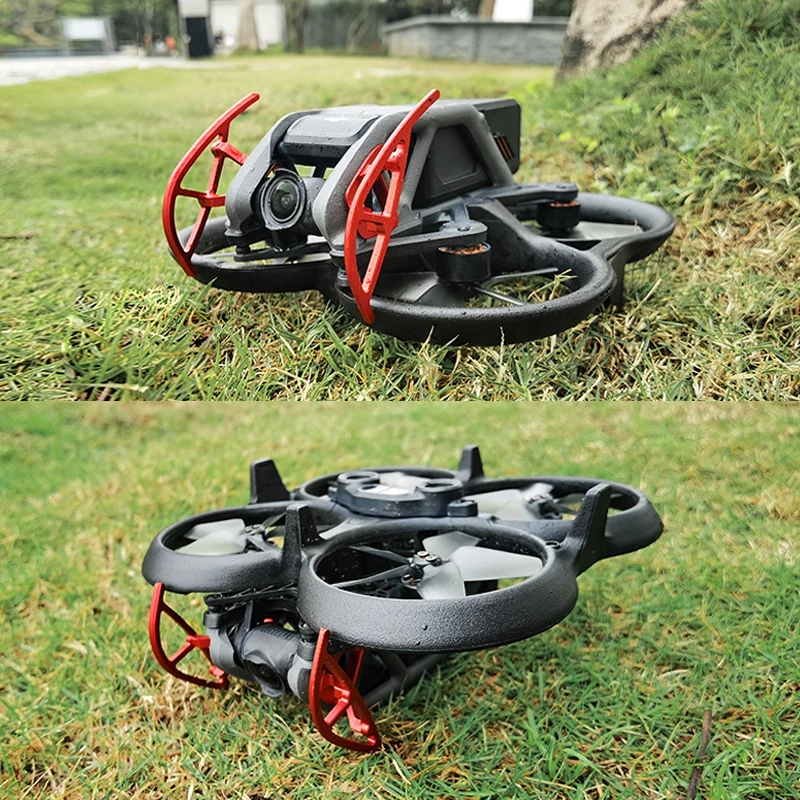 شريط كاميرا Gimbal ل DJI Avata عدسة الوفير حامي المضادة للتصادم سبائك الألومنيوم PTZ الحرس الطائرة بدون طيار الملحقات