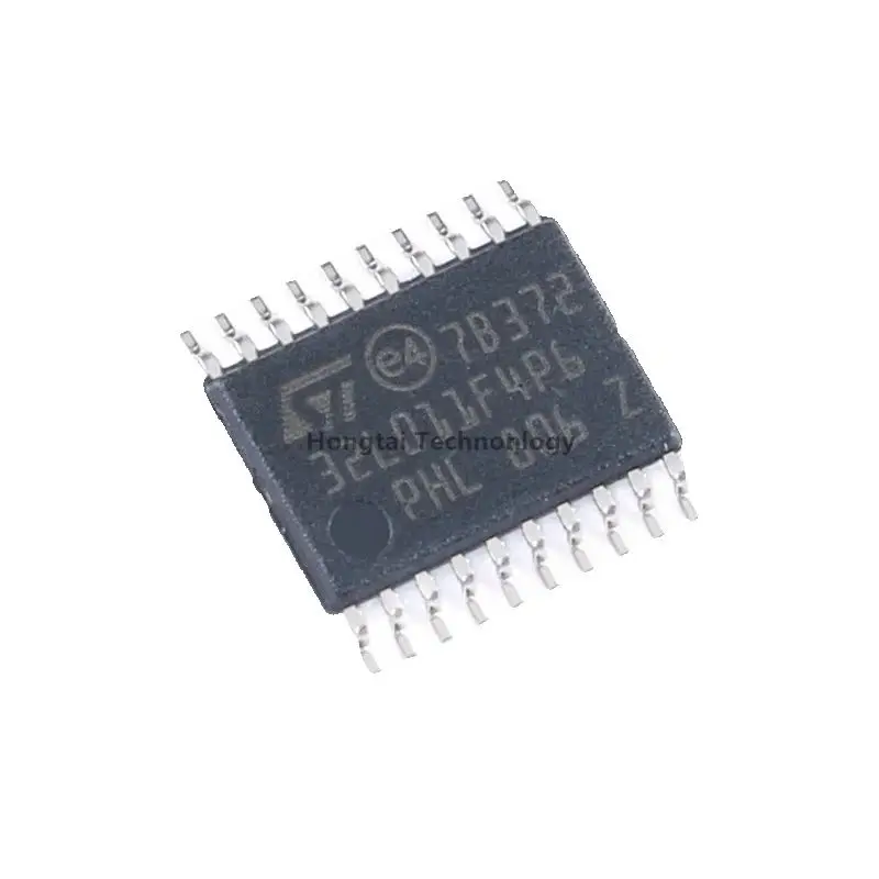 New Original Genuine STM32L011F4P6 TSSOP-20 ARM Cortex-M0+ 32-bit Microcontrollers-MCUs
