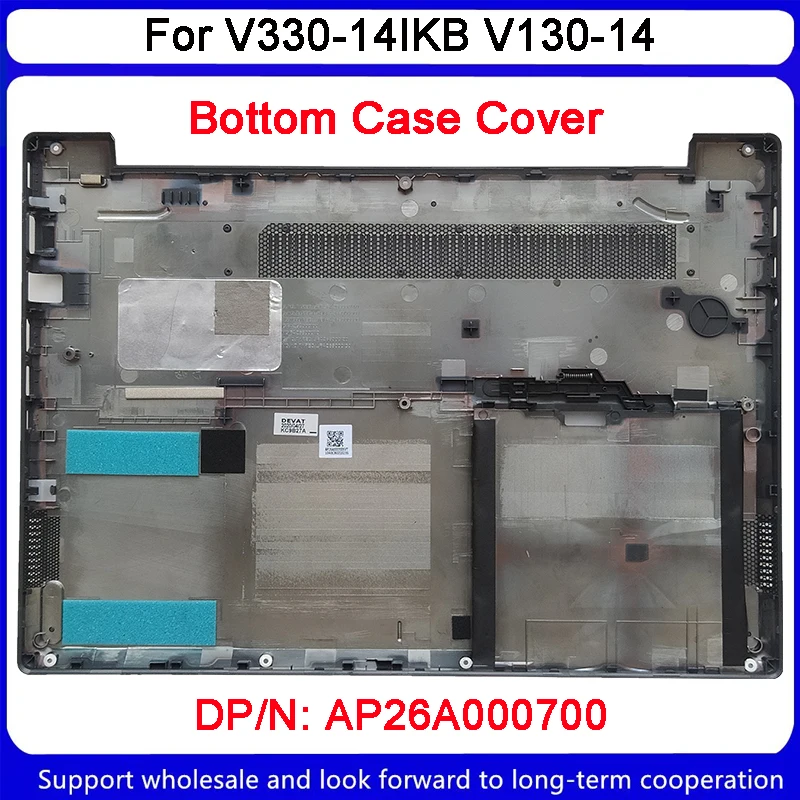 Baru untuk Lenovo V330-14IKB V130-14 penutup casing bagian bawah AP26A000700