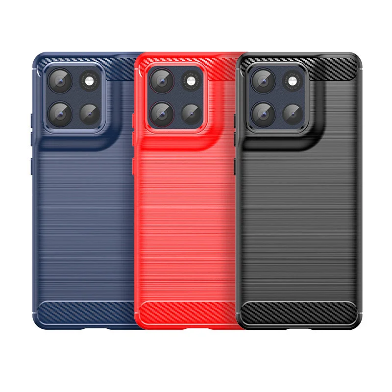 

Для Motorola Moto G86 Чехол Moto G86 Power Cover Мягкий силиконовый прочный бампер Защитные чехлы для телефонов для Motorola Moto G86 Funda