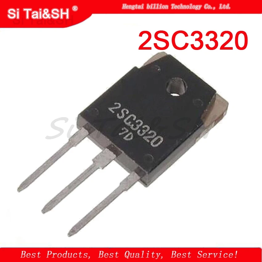 5PCS 2SC3320 TO-3P C3320 2SC2625 2SC2581 2SC3181 2SC3552 2SC3835 2SC3856 2SC3988 2SC4467 2SC4706 2SC5198 2SC6011 C2625