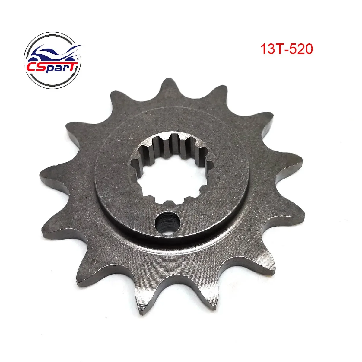 13T 14T 520 Sprocket ZONGSHEN NC250 Motorcycle Small Chain  Dirt Bike Enduro Accessories 13 14 Tooth  Engine