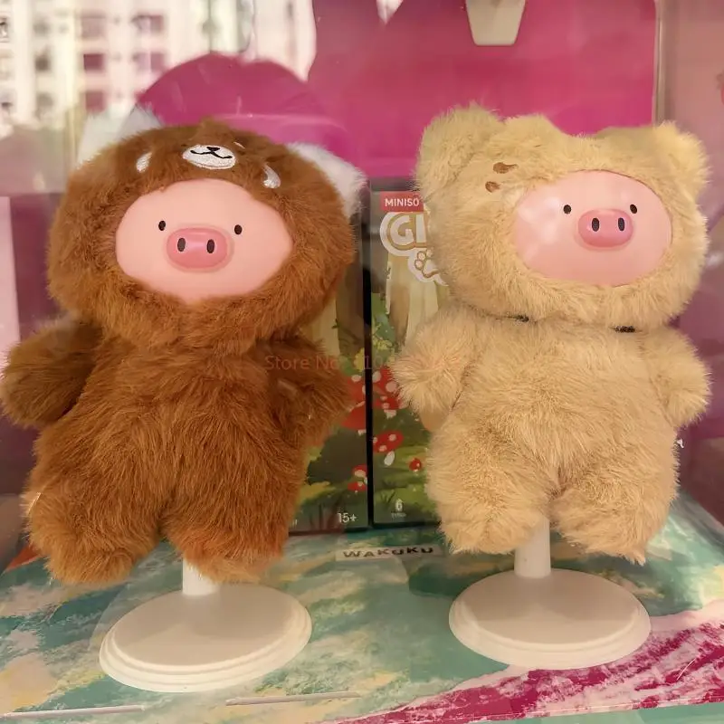 

In Stock Mini Family Series Cute Cos Animal 5.5 Gigi Pig Vinyl Figure Blind Box Pendant Toy Mystery Box Girl Birthday Gifts