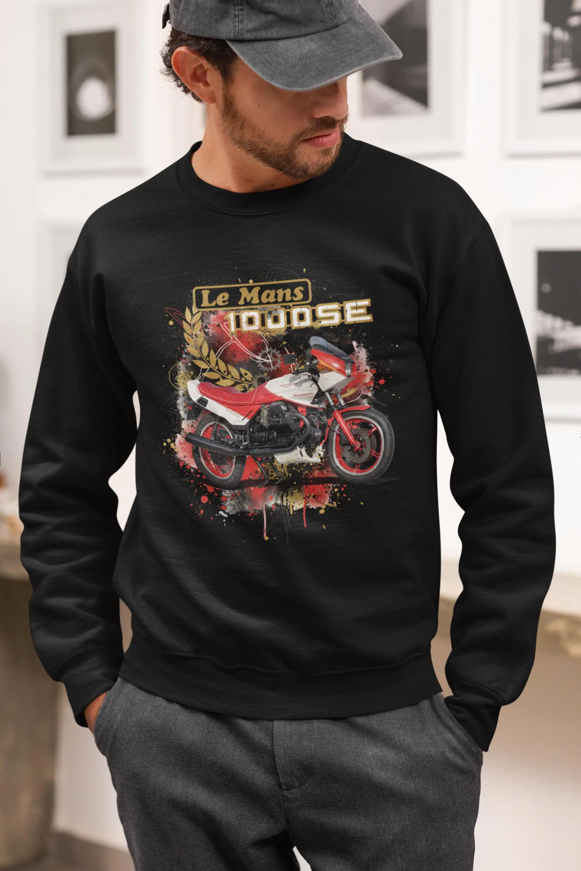 

Худи из 100% хлопка Moto Guzzi V85 TT, итальянский подарок для байкеров, классическая толстовка для эндуро-мотоциклов, одежда для фанатов Guzzi, экипировка для мотоциклистов