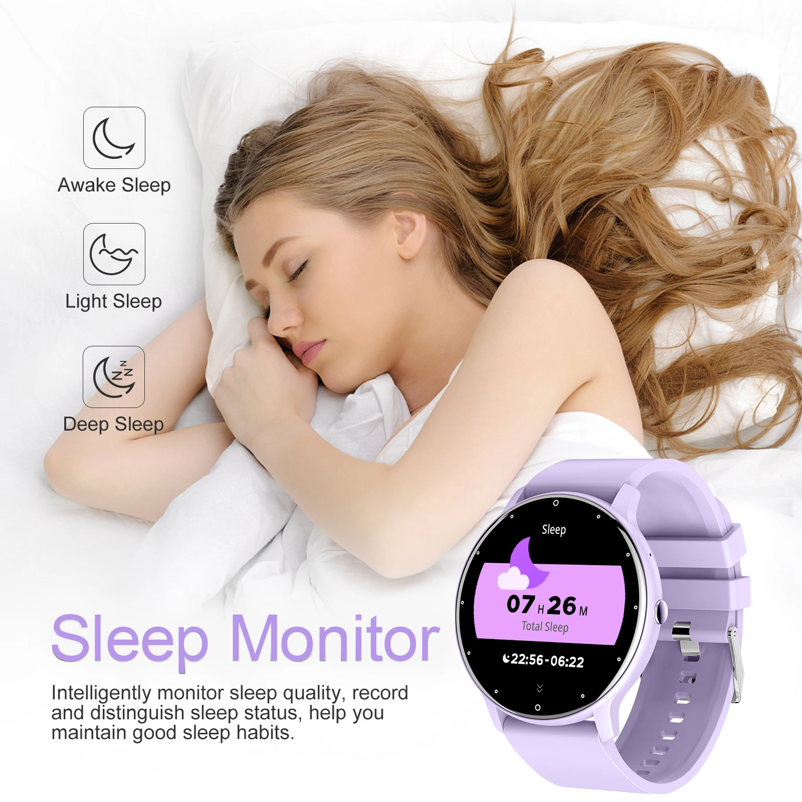 Smartwatch Zl02cpro per Donne, - Smartwatch Watches For Girls Kids recensione e prezzo
